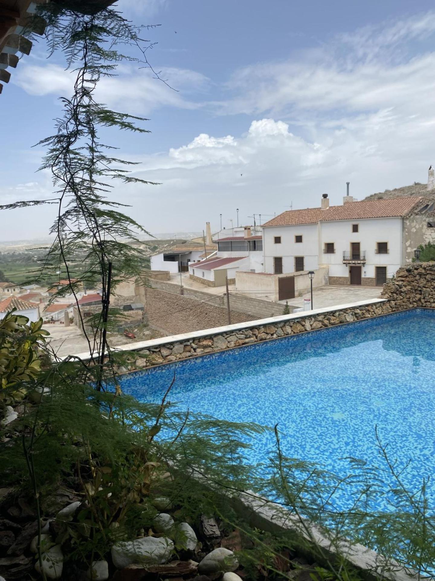 Alhanda Apartahotel Benamaurel Exterior photo