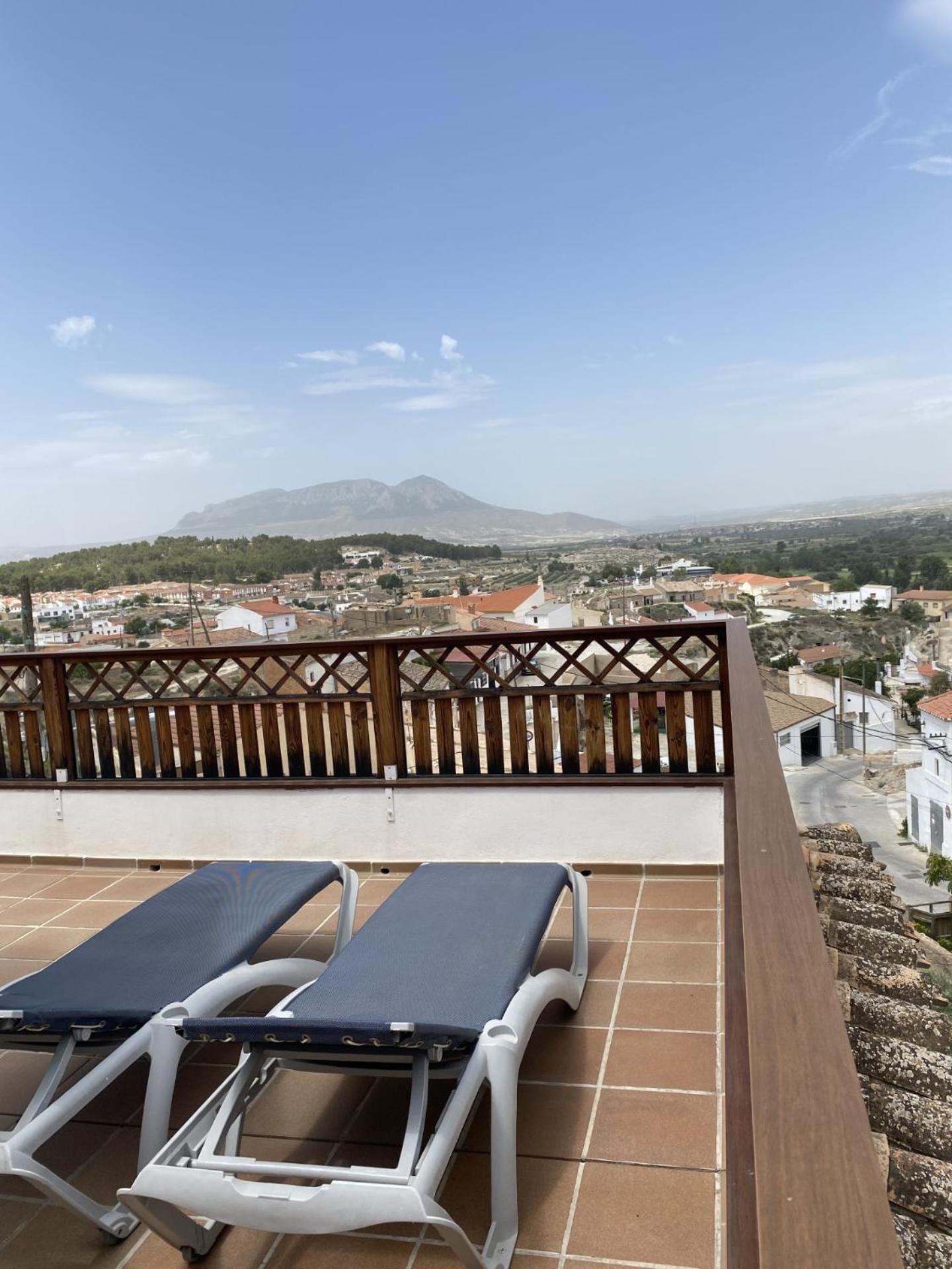 Alhanda Apartahotel Benamaurel Exterior photo