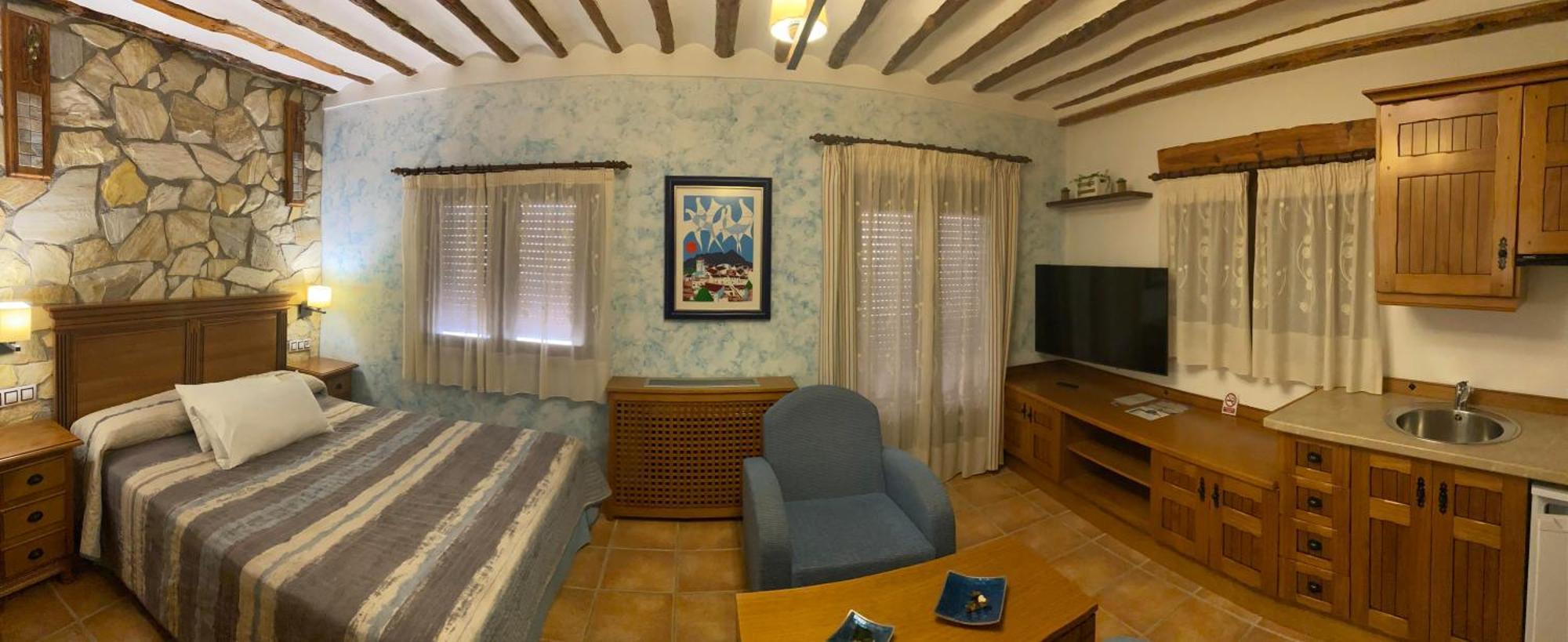 Alhanda Apartahotel Benamaurel Exterior photo
