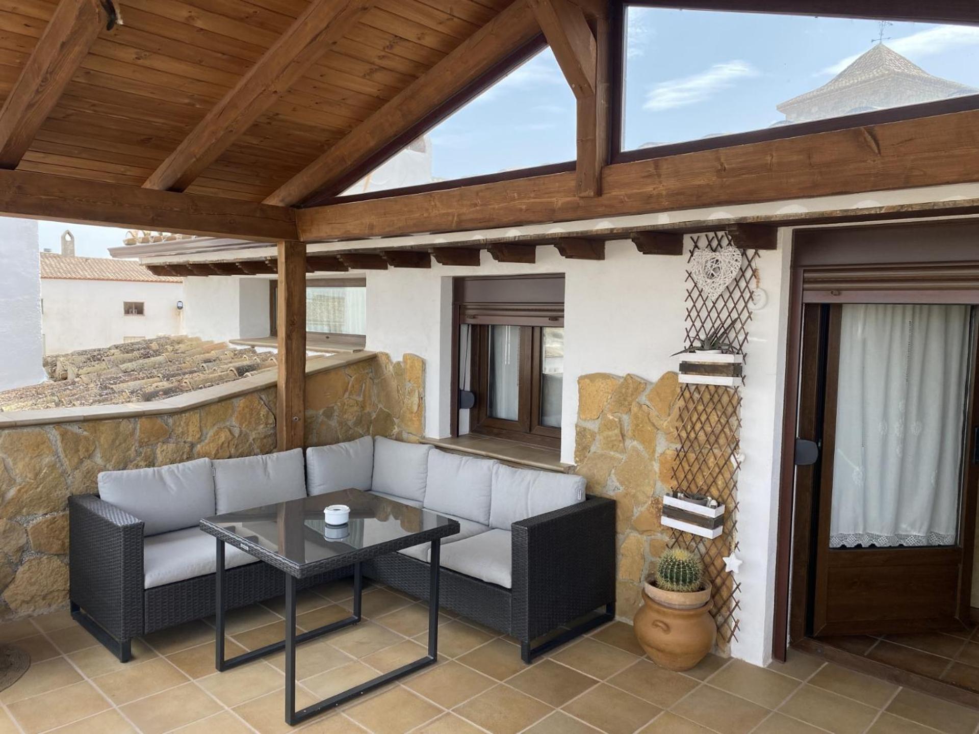 Alhanda Apartahotel Benamaurel Exterior photo