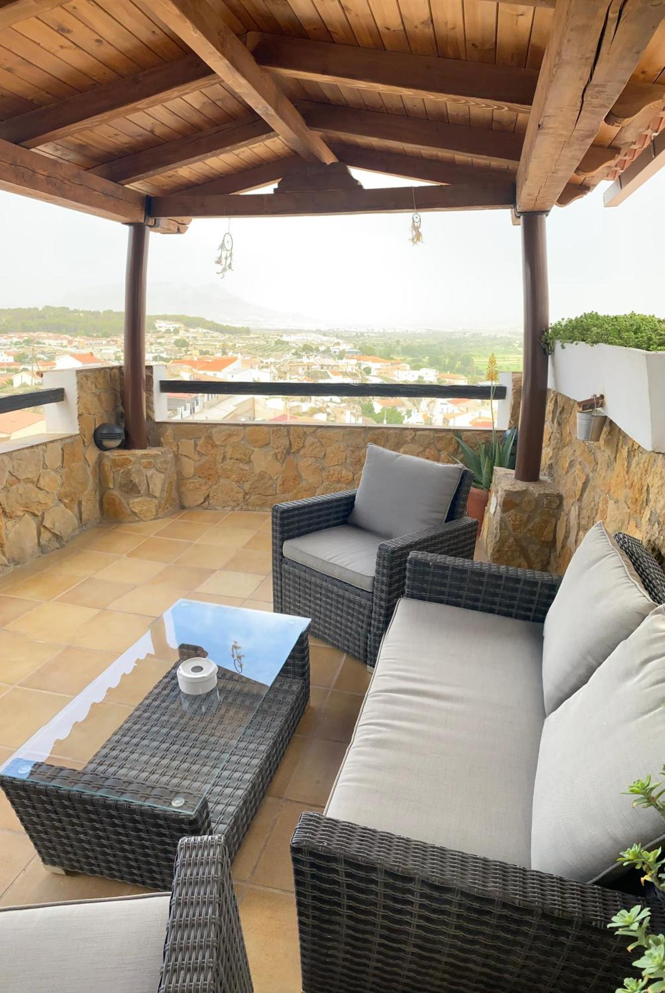Alhanda Apartahotel Benamaurel Exterior photo